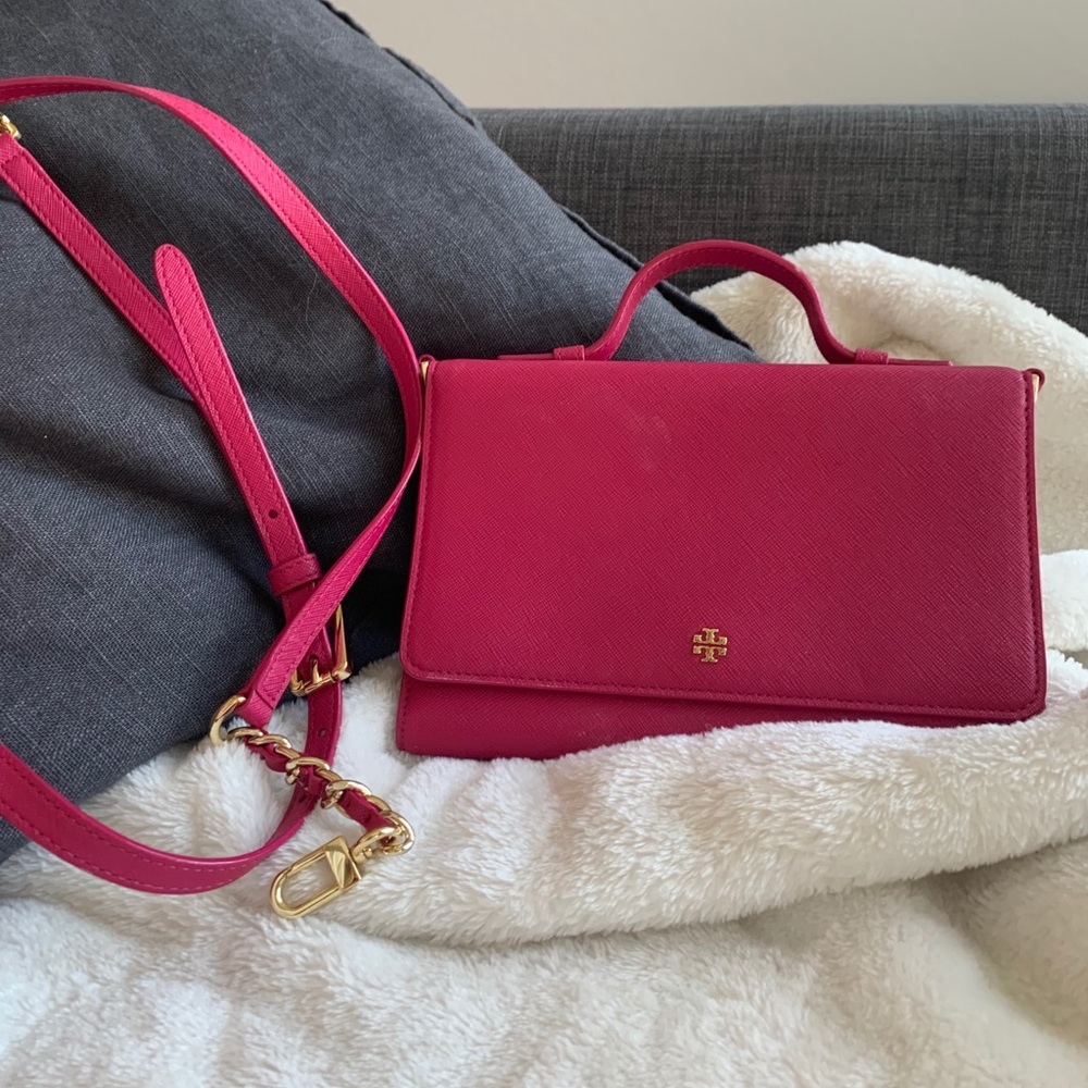 Tory Burch clutch bag